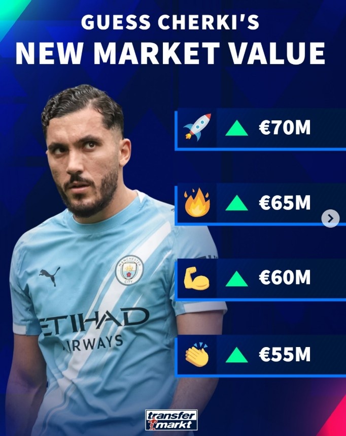 华体会体育-英超助攻榜次席，德转预热谢尔基身价上涨：最高可达7000万欧