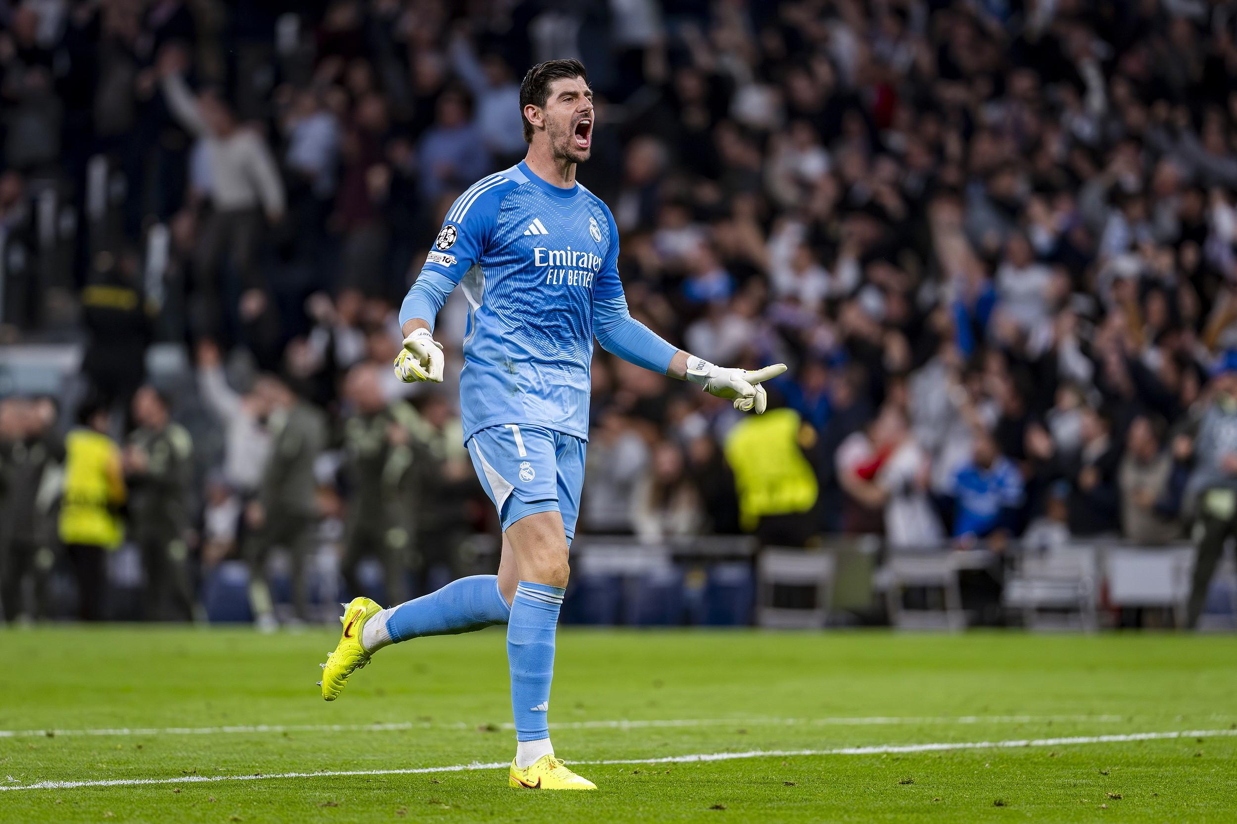 华体会体育-这是属于人类的扑救吗？库尔图瓦极限反应，用腿挡出奥赖利捅射